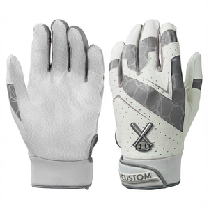 OEM Wholesale Price Professional Baseball Batting <b>Gloves</b> Custom Hex <b>Mesh</b> Inlays Adjustable Closure Cinch Softball Batting <b>Gloves</b> - Product Image 2