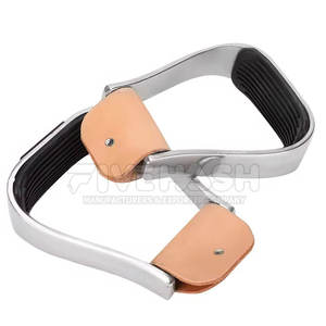 Estribos Ligeros de Aluminio para Caballo con Almohadilla Antideslizante, Estribos para Caballo al por Mayor, MOQ Bajo - Product Image 5
