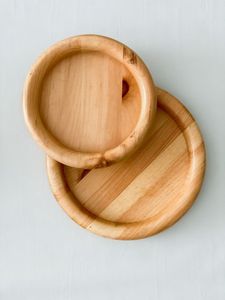 ถาดเสิร์ฟไม้ดีไซน์แบบโบราณพร้อมรูปหัวใจรูปทรงและขนาดที่กำหนดเองได้ - Product Image 4