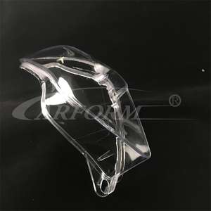 Système d'éclairage automobile Abat-jour <span class=keywords><strong>Prix</strong></span> bon marché Assemblage de voiture Pièces de carrosserie Led Projecteur Lentille Couverture pour phare Led - Product Image 2