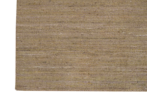 Alfombra Gabbeh de Lana Beige Tejida a Mano, Estilo Escandinavo Minimalista, Alfombra Grande de Yute para Decoración del Hogar - Product Image 2