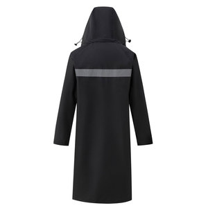 เสื้อโค้ทไฮวิสไซส์ใหญ่พิเศษเสื้อโค้ทไฮวิสทำจากโพลีเอสเตอร์ระบายอากาศได้ดีเสื้อโค้ทไฮวิสแห้งเร็ว - Product Image 2