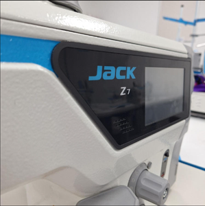 Máquina de coser industrial de triple arrastre adaptable para trabajos pesados con puntada de pespunte y construcción de acero, mango de plástico - Product Image 4