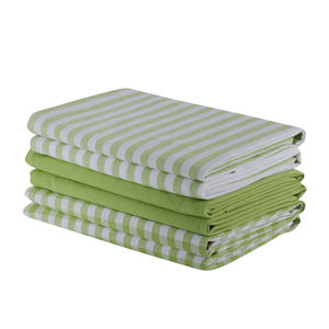 Quick-Dry Recycled Cotton Woven Kitchen Tea <b>Towels</b> Multi-Purpose Hand <b>Towel</b> Set for Bath <b>Golf</b> Living Yarn Dyed Printed 24 Pieces - Product Image 2