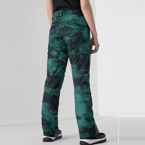 กางเกงและกางเกงโพลีเอสเตอร์สโนว์บอร์ดสกีแบบกำหนดเองสำหรับทัวร์ปีนเขาสโนว์บอร์ดสกี - Product Image 4