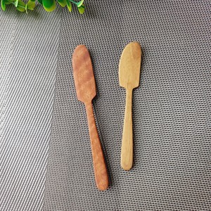 Cuchillos de madera Cuchillo Mini pequeño para pastelería Juego de cubiertos de alta calidad Vajilla al por mayor Hecho en Vietnam por Vitrapro - Product Image 1