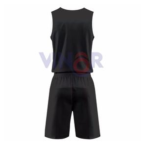 Ensemble d'uniformes de basket-ball à séchage rapide entièrement par sublimation sur mesure Fabrication professionnelle Uniforme de basket-ball - Product Image 4