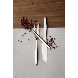 Vaisselle de qualité supérieure ensemble de couverts à miroir en acier ustensiles de cuisine durables cuillère fourchette couteau couverts ensemble de couverts - Product Image 1