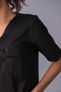 Uniformes de Enfermería para Hospital, Traje de Trabajo Elástico de Verano, Mono de Spandex, Traje de Trabajo Personalizado Unisex - Product Image 6