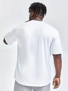 เสื้อยืดคอกลมแขนสั้นสำหรับผู้หญิงและผู้ชายเสื้อยืดผ้าฝ้าย100% โอเวอร์ไซส์ลายกราฟิกสีดำโอเวอร์ไซส์ออกแบบได้ตามต้องการ - Product Image 3