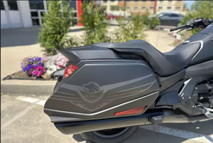 NEW READY to RIDE 2025 สำหรับรถมอเตอร์ไซค์ทัวร์ริ่งฮอนด้า โกลด์วิง ฉลองครบรอบ 50 ปี พร้อมขาย - Product Image 6