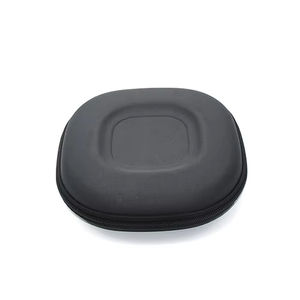 Estuche de almacenamiento redondo para auriculares con logotipo personalizado, Material EVA grueso, accesorio DIY de gran capacidad para viajes - Product Image 1