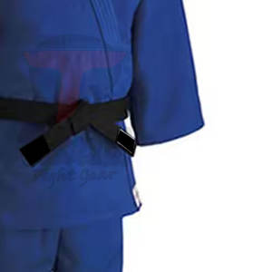 Usine taux de haute qualité Logo personnalisé karaté uniforme nouveau Design 100% coton séchage rapide respirant Arts martiaux porter des ensembles - Product Image 6