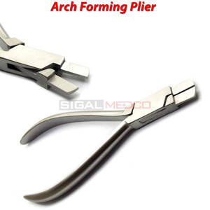 Alicates para formar arcos de ortodoncia Dental Manual profesional, alicates de utilidad de acero inoxidable alemán, tirantes, alambre Dental Medic - Product Image 2
