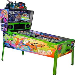 Compre la Máquina de Juego de Pinball Operada con Monedas del Fabricante, Máquina de Entretenimiento Arcade con 1 Año de Garantía - Product Image 3