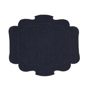 Tandard-posavasos de lino de tela, posavasos de diseño antiguo y anuncios a la venta - Product Image 3