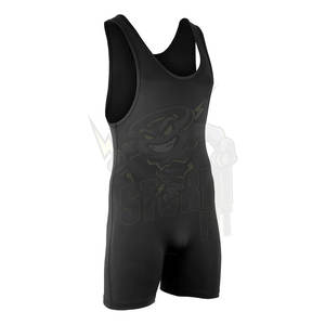 Combinaison unisexe une pièce d'uniforme de compression d'arts martiaux mixtes pour adultes, extensible, personnalisable, coupe Storm - Product Image 3