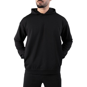 Sudadera con Capucha para Hombre, 100% Algodón, Felpa, 350g, Manga Larga, Color Sólido, Corte Regular, con Bolsillo - Product Image 5