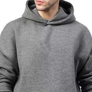 Sudadera con capucha para hombre con estampado DTF personalizado, sudadera de manga larga de lana, moda de invierno, ropa de calle para gimnasio, atuendo - Product Image 4