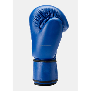 Guantes de Boxeo de Cuero de Alta Calidad, Transpirables, Resistentes al Viento, con Agarre Completo para las Manos y Ajuste Ajustable - Product Image 4