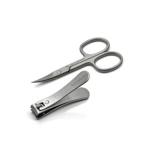 Luxury Travel Nail Care <b>Kits</b> High Carbon Stainless Steel <b>Manicure</b> Pedicure <b>Kits</b> with Pu Leather Case - Product Image 5