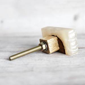 Vente en gros Hexagone avec motif en marbre Boîte en laiton Vente à chaud Boutons en marbre avec taille de forme de couleur personnalisée Fabriqué en Inde Article - Product Image 4