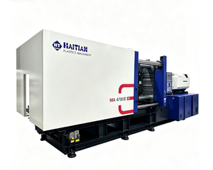 Equipo de Inyección de Plástico Servo Motorizado Haitian Mars III 470 Ton MA4700III Original con Sistema de Control Profesional Integrado - Product Image 1