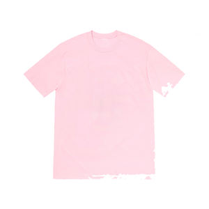 OEM Custom Printed Yellow Oversized Drop-Shoulder T-<b>Shirt</b> Men Women 100% Cotton Eco-Friendly Quick Dry Wholesale Bulk Orders OEM - Product Image 5