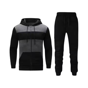 Survêtement confortable et respirant, vêtements de sport de haute qualité, survêtement personnalisé pour hommes, jogging pour hommes, nouveau style tendance, survêtement décontracté à capuche pour hommes - Product Image 6