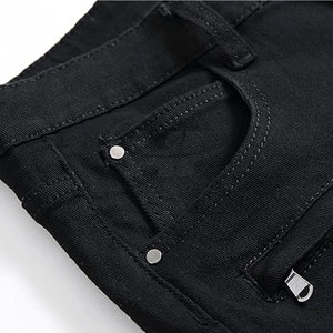 High Quality 100% Cotton Casual Jeans Shorts Quick Dry Low Price for Online Sale Made in Pakistan - Product Image 3