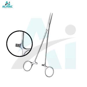 Fórceps de arteria ALMAC Adson, instrumento hemostático de acero inoxidable de alta calidad utilizado en hospitales médicos, clínicas y veterinarios - Product Image 5
