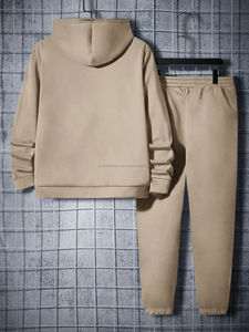 ชุดวิ่งผ้าคอตตอนผสมโพลีเอสเตอร์สำหรับผู้ชาย สวมใส่สบายและมีประสิทธิภาพสูง คุณภาพดีและระบายอากาศได้ดี - Product Image 4