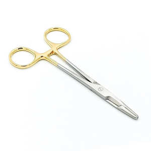 ที่ใส่เข็มไอริสแบบแมนนวลทำจากสเตนเลสสำหรับการผ่าตัดทั่วไปใช้ซ้ำได้ - Product Image 4