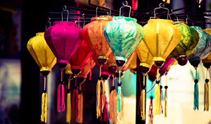 Meilleures ventes de lanternes en soie traditionnelles vietnamiennes de haute qualité pour la décoration festive à bon prix - Product Image 4