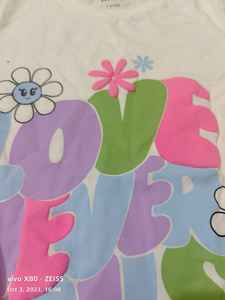 Camiseta de Manga Larga de Algodón Casual para Mujer, Ecológica, Hecha en Bangladesh, con Estampado Digital, Proveedores de Impresión Personalizada al por Mayor - Product Image 6