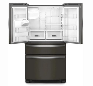 Authentic Whirlpool 36" Freestanding 24.5 Cu. Ft. <b>French</b> <b>Door</b> Refrigerator - Product Image 3