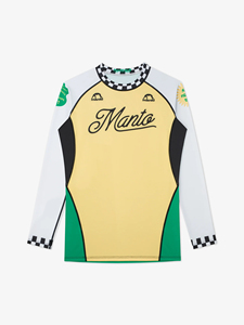 Durable Breathable Customizable Unisex Rash Guard <b>Compression</b> <b>Shirt</b> Stretch Fabric UPF50 Anti-Bacterial Quick Dry 220g MMA BJJ - Product Image 3