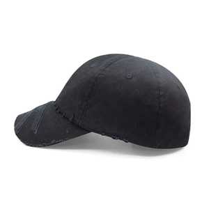 Nouveaux hommes mode personnalisé 6 panneau casquette de Baseball étanche découpé au Laser trou casquette de Baseball personnalisé brodé Logo en gros Sport chapeau - Product Image 3