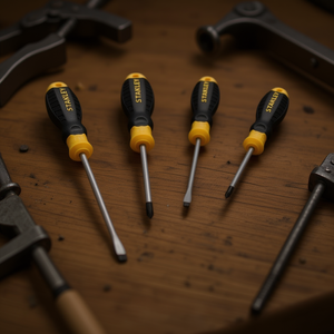 Pour l'ensemble d'outils de tournevis multi-packs Stanley Cushion Grip - Product Image 3