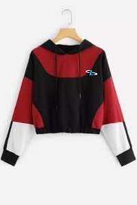 Best Women's Winter Workout <b>Crop</b> <b>Top</b> Hoodies Custom Made Gym Training Fitness Apparel Pakistani Manufacturers' Hooded Gym <b>Tops</b> - Product Image 4