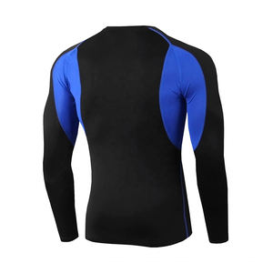 เสื้อรัดรูปแขนยาวสำหรับผู้ชายเสื้อกีฬากิจกรรมออกกำลังกายกลางแจ้งลำลอง - Product Image 2