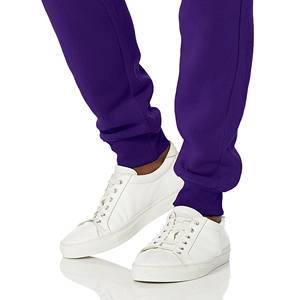 Vente en gros de pantalons de survêtement de gymnastique tissu polaire 400gsm en coton pantalons de sport pour hommes pantalons de jogging OEM vêtements de sport personnalisés en coton pantalons pour hommes - Product Image 5