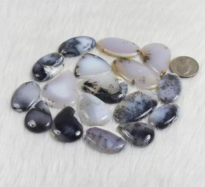 Lot en vrac de pierres précieuses en vrac de haute qualité en forme de mélange d'opale de dendrite naturelle de qualité supérieure faisant pour les fournisseurs de pendentif en argent faits à la main - Product Image 3