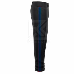 Vêtements de sport Pantalon de baseball couleur personnalisée Pantalon de baseball à séchage rapide Coupe ajustée Pantalon de baseball pour homme - Product Image 2