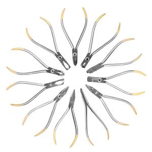 Pinzas Dentales de Ortodoncia Manuales de Acero Inoxidable AZDENT, Cortador de Alambre Distal, Alicates para Remover Brackets, Instrumento Quirúrgico - Product Image 1