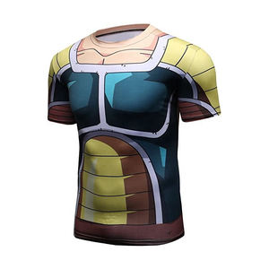 OEM MMA Rash Guard para hombres de manga larga de compresión de ajuste de protección UPF de secado rápido transpirable 100% poliéster ropa deportiva de fábrica - Product Image 1