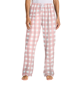 Pantalons décontractés pour hommes, pyjamas pour la saison printemps-été, vêtements de nuit, tissu en toile, coupe décontractée, pantalon à carreaux pour vêtements de maison - Product Image 6