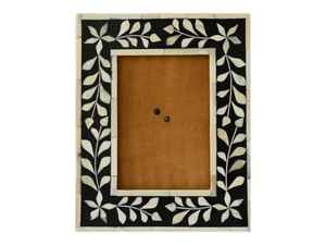 Incrustation d'os et cadre photo en résine avec un design exquis en nacre pour améliorer votre décoration intérieure - Product Image 2