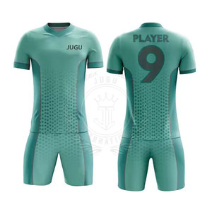 Uniforme de Fútbol Personalizable, Duradero, 100% Poliéster, de Alta Calidad, Secado Rápido, Transpirable, Talla Grande - Product Image 1