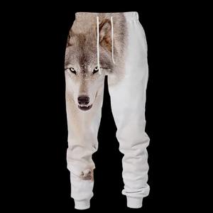 Pantalones largos transpirables para correr deportivos informales con estampado 3D para hombre, diseño de Hip Hop de cintura media con patrón recto para actividades al aire libre - Product Image 1